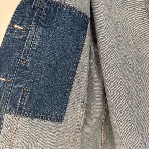 Doen denim jacket size L NWOT - Picture 6 of 14